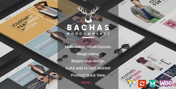 Bachas v1.3.1 &#8211; Responsive WooCommerce WordPress Theme