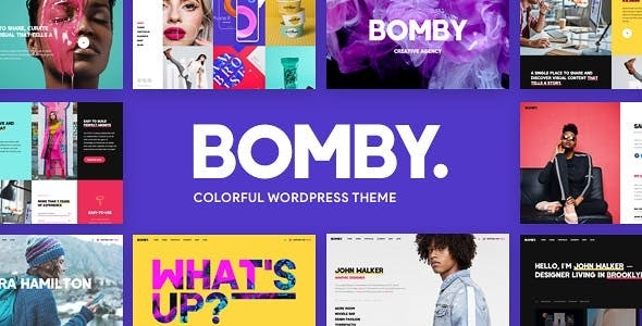Bomby v1.4 &#8211; Creative Multi-Purpose WordPress Theme