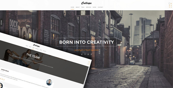 Calliope v1.0.8 &#8211; Portfolio &amp; Agency WordPress Theme
