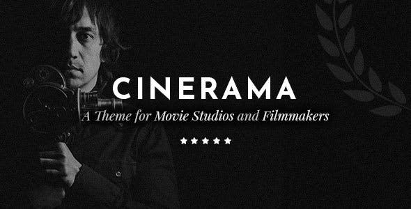 Cinerama v1.6.0 &#8211; A Theme for Movie Studios and Filmmakers