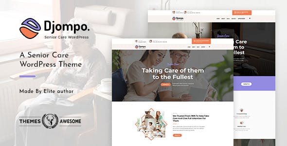 Djompo v1.2 | Senior Care WordPress Theme