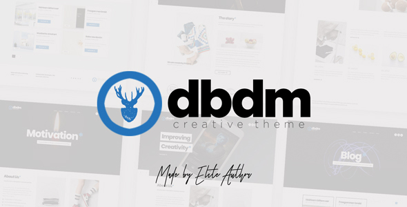 Dubidam v1.1.1 &#8211; Creative Multi Concept &amp; One Page Portfolio Theme