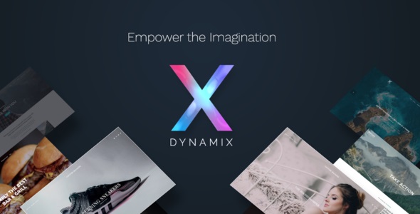 DynamiX v7.5 &#8211; Business / Corporate WordPress Theme