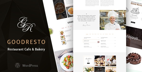 GoodResto v1.9 &#8211; Restaurant WordPress Theme + Woocommerce
