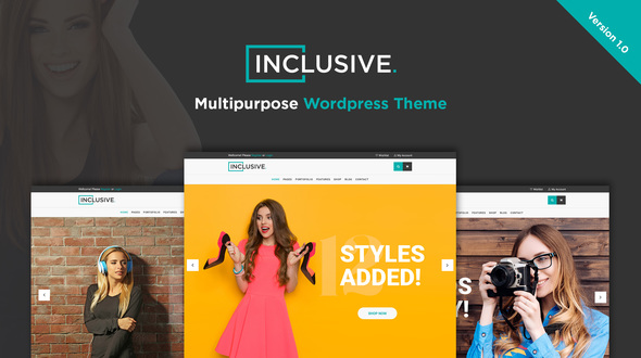 Inclusive v1.5 &#8211; Multipurpose WooCommerce WordPress Theme