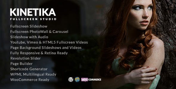 Kinetika v5.0 &#8211; Fullscreen Photography Theme