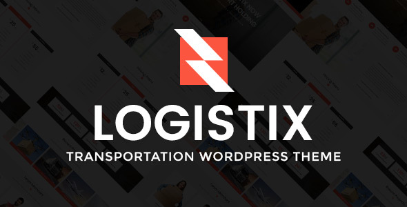 Logistix v1.3 | Responsive Transportation WordPress Theme