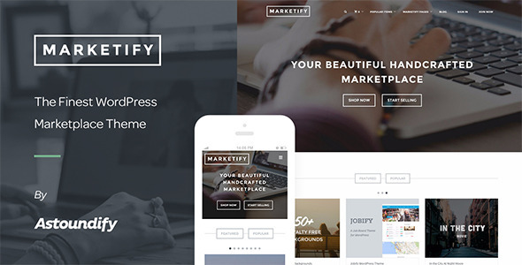 Marketify v2.16.0 &#8211; Digital Marketplace WordPress Theme