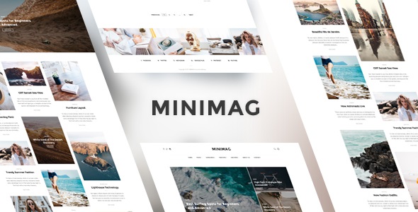 MiniMag v1.3.7 &#8211; Magazine and Blog WordPress Theme