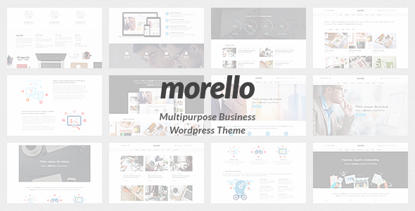 Morello v1.0.4 &#8211; Multipurpose Business WordPress Theme