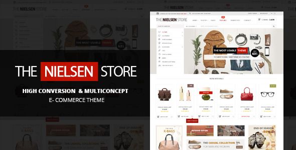 Nielsen v1.9.2 &#8211; E-commerce WordPress Theme