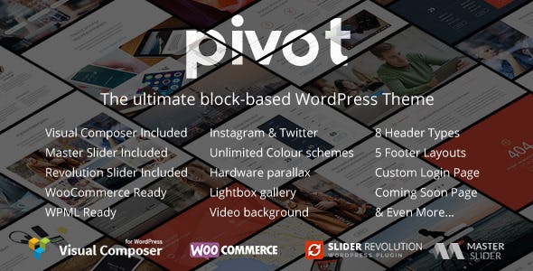 Pivot v1.4.26 | Responsive Multipurpose WordPress Theme