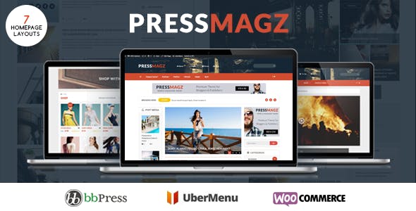 PresssMagz v1.0.1 &#8211; Editorial News &amp; Magazine WordPress Theme