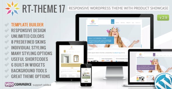 RT-Theme 17 v2.9.8.3 Responsive WordPress Theme
