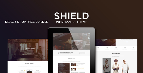 Shield v1.0.0 &#8211; A Creative Responsive Multi-Concept WordPress Theme