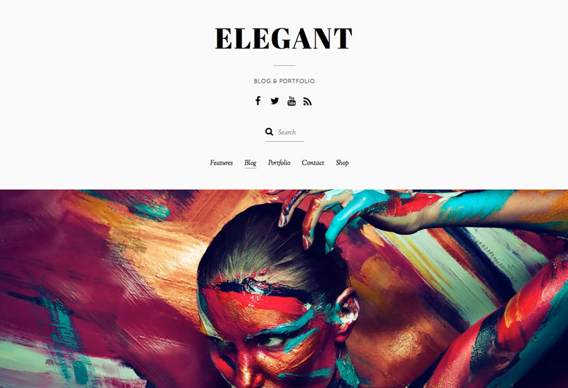 Themify Elegant WordPress Theme v1.6.6