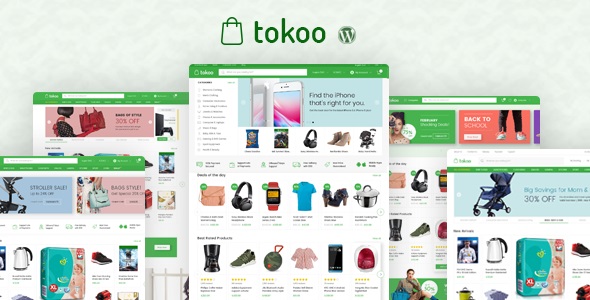 Tokoo v1.1.2 &#8211; Electronics Store WooCommerce Theme for Affiliates