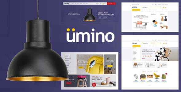 Umino &#8211; Furniture &amp; Interior for WooCommerce WordPress