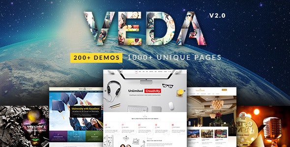 VEDA v2.8 | Multi-Purpose Theme