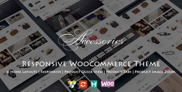 WooAccessories v1.2 &#8211; Responsive WordPress Theme