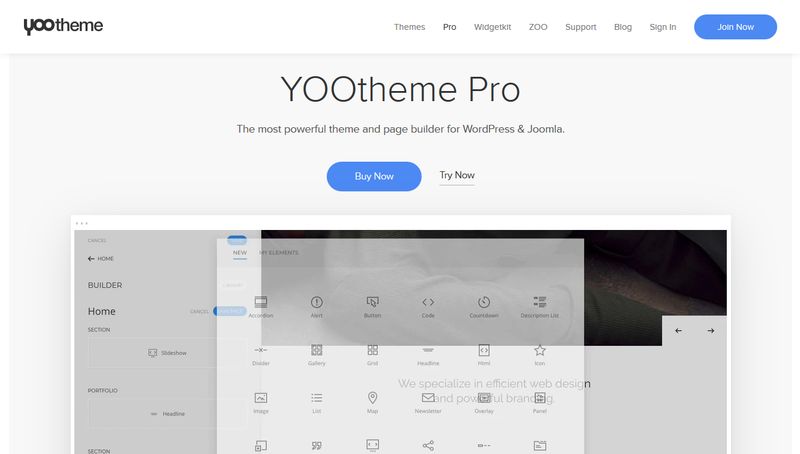 YOOtheme Pro v1.22.2 &#8211; Powerful theme and page builder for WordPress