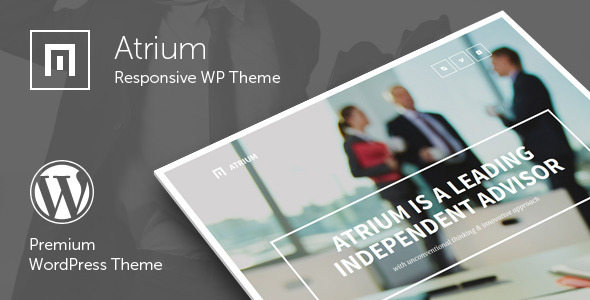 Atrium v2.4 &#8211; Finance Consulting WordPress Theme