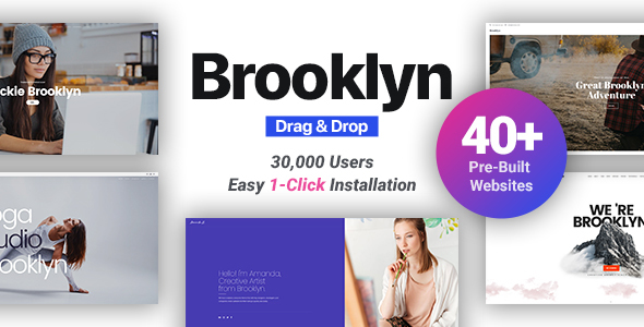 Brooklyn v4.9.2 | Creative Multipurpose Responsive WordPress Theme