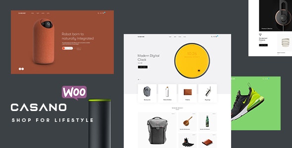 Casano v1.0.1 &#8211; WooCommerce Theme For Accessories &amp; Life Style