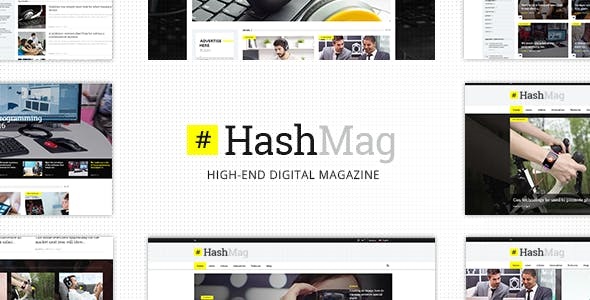 HashMag v1.6.1 &#8211; HIGH-END Digital Magazine WordPress Theme
