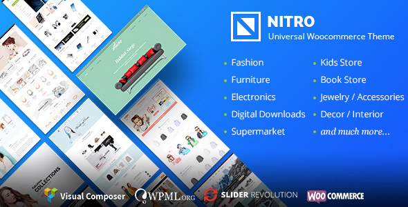 Nitro v1.7.4 &#8211; Universal WooCommerce Theme from ecommerce experts