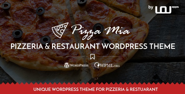 PizzaMia v1.0 &#8211; Restaurant and Pizza WordPress Theme