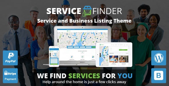 Download Service Finder v3.3 - Provider and Business Listing ...