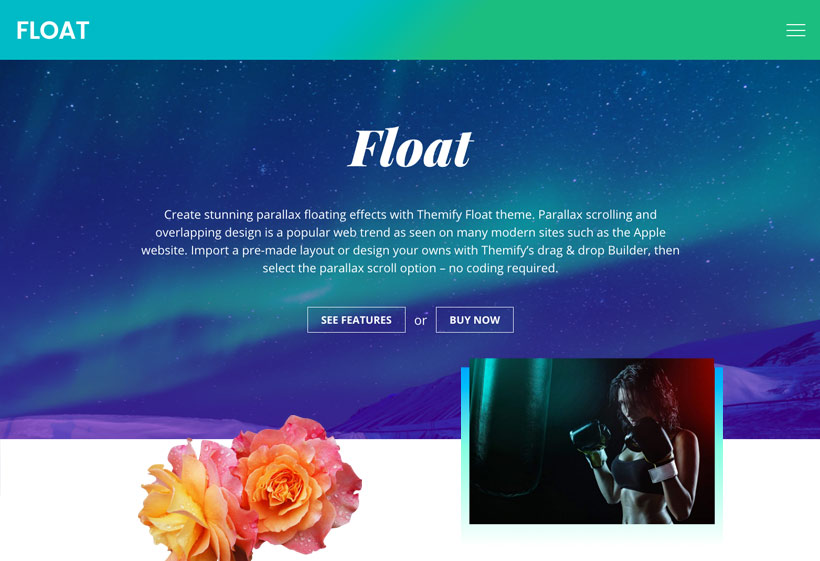 Themify Float WordPress Theme v1.3.8