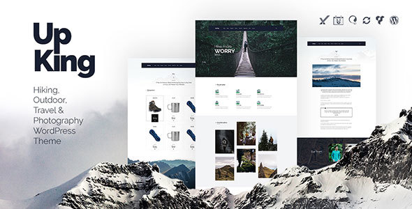 Upking v1.2 &#8211; Hiking Club WordPress Theme