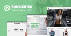 BodyCenter &#8211; Gym, Fitness WooCommerce WordPress Theme v1.7 nulled