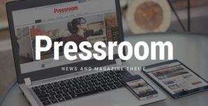 Pressroom &#8211; News and Magazine WordPress Theme v4.8 nulled